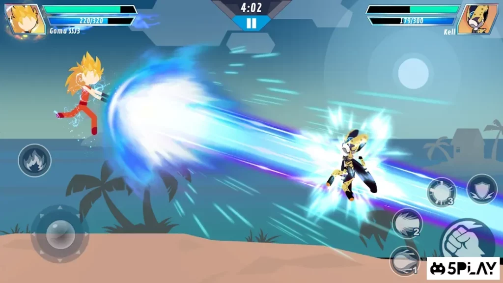 Stick Shadow Fighter - Supreme Dragon Warriors screenshot
