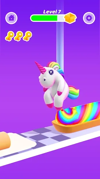 Perfect Cream screenshot