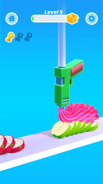 Perfect Cream screenshot