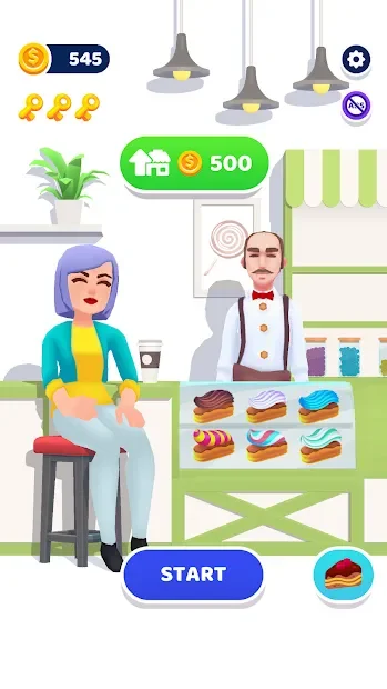 Perfect Cream screenshot