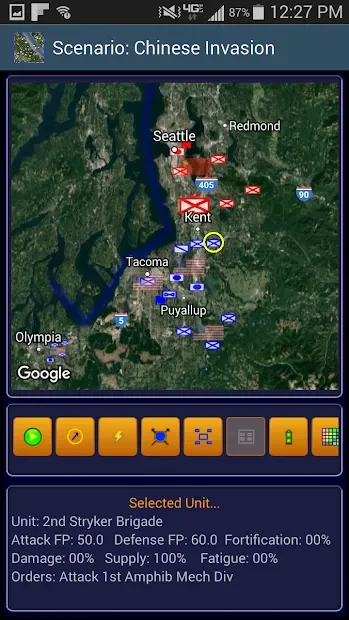 Wargame Constructor screenshot