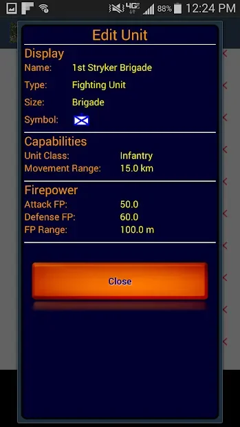 Wargame Constructor screenshot