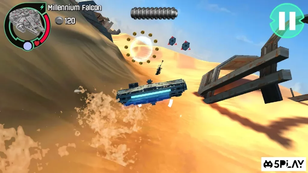 LEGO Star Wars: TFA screenshot