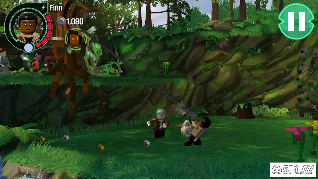 LEGO Star Wars: TFA screenshot