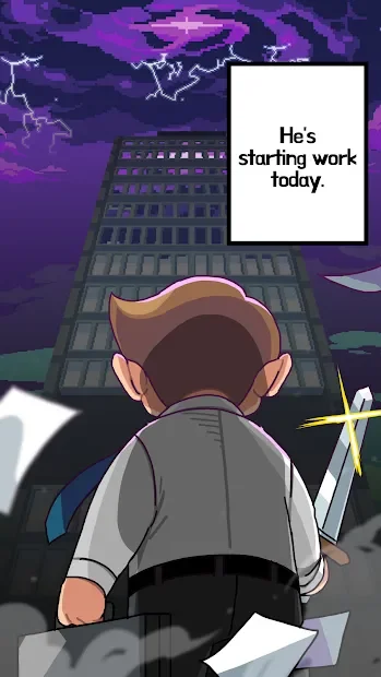Dungeon Corporation VIP: An auto-farming RPG game! screenshot