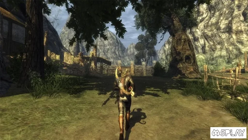 Aralon: Forge and Flame 3D RPG screenshot