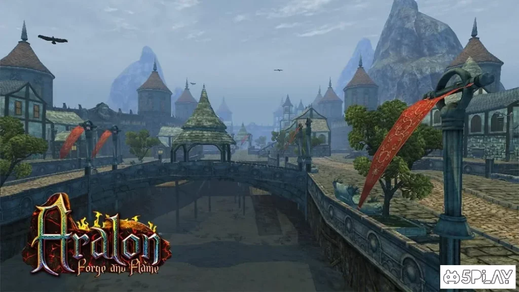 Aralon: Forge and Flame 3D RPG screenshot