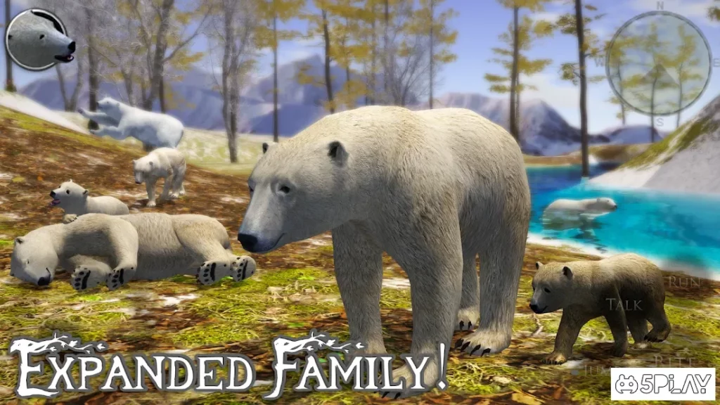 Polar Bear Simulator 2 screenshot
