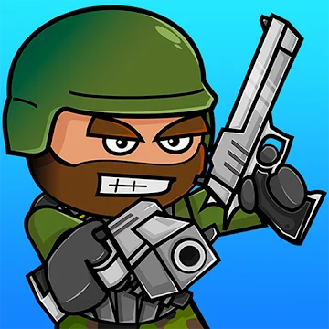 Mini Militia — Doodle Army 2 5.3.7 (MOD: бесконечные гранаты)