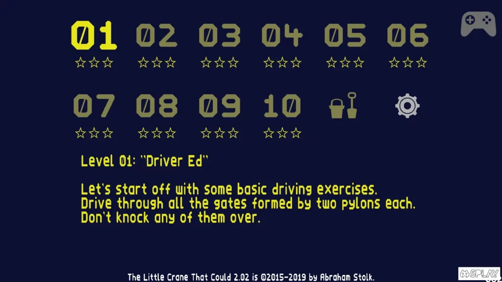 Little Crane 2: Mud Play screenshot