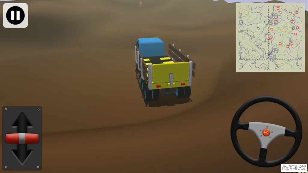Little Crane 2: Mud Play screenshot