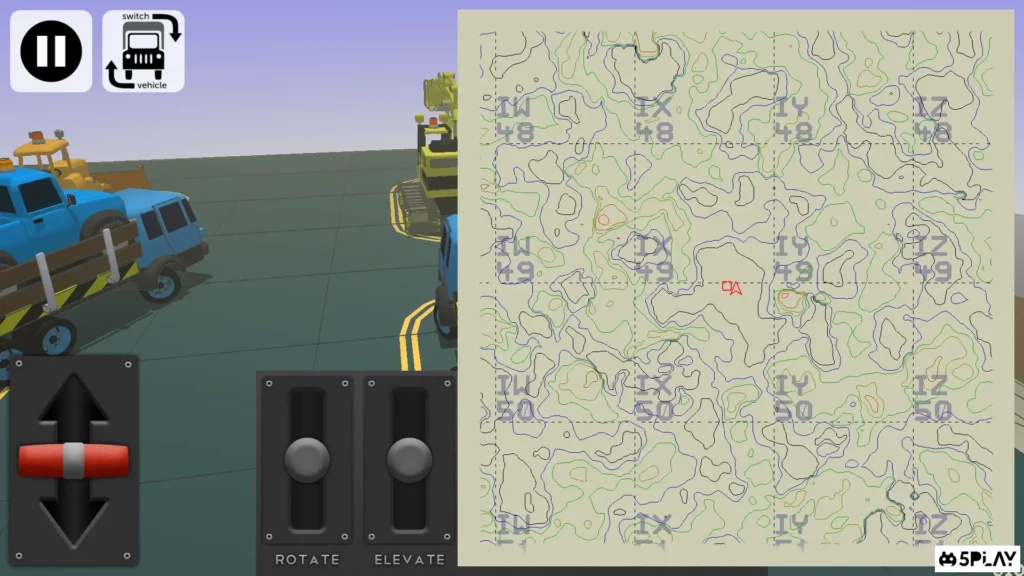Little Crane 2: Mud Play screenshot