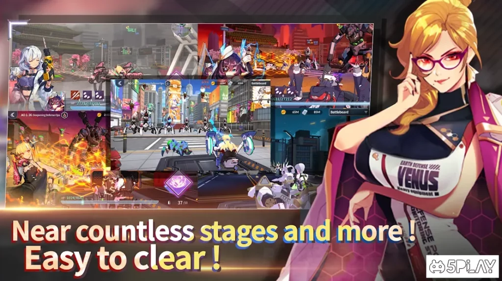 Shelter Zero: IDLE Angel Saga screenshot