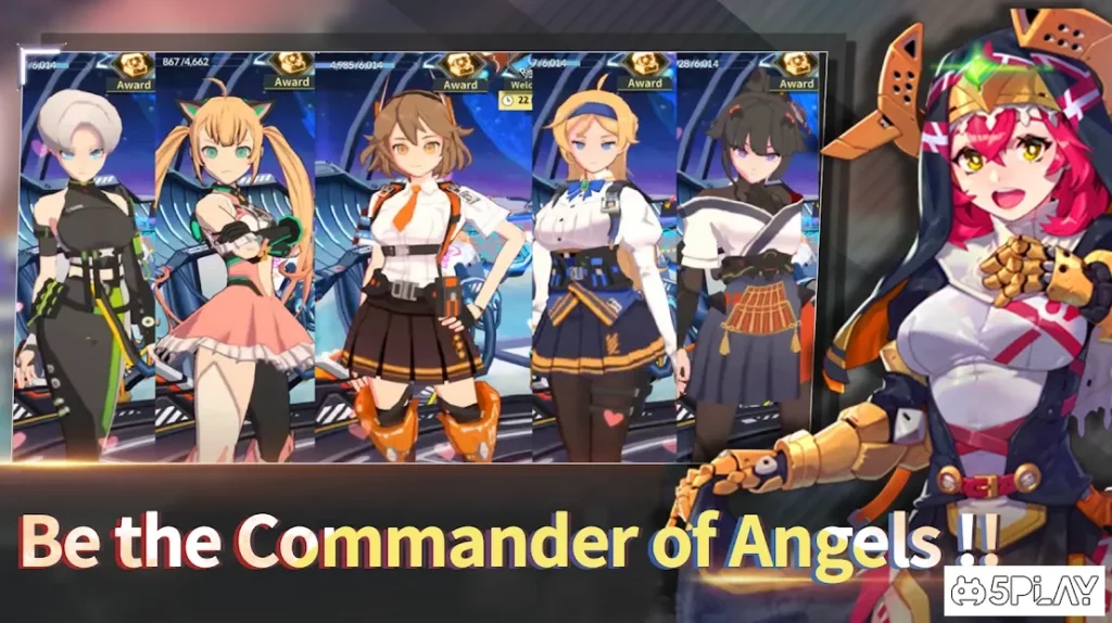 Shelter Zero: IDLE Angel Saga screenshot