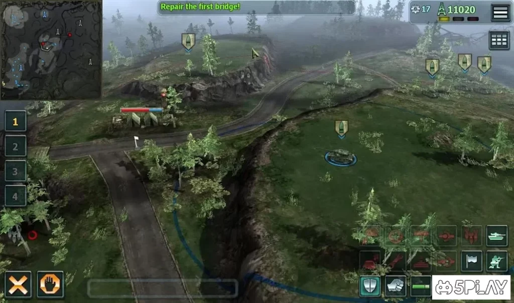 US Conflict screenshot