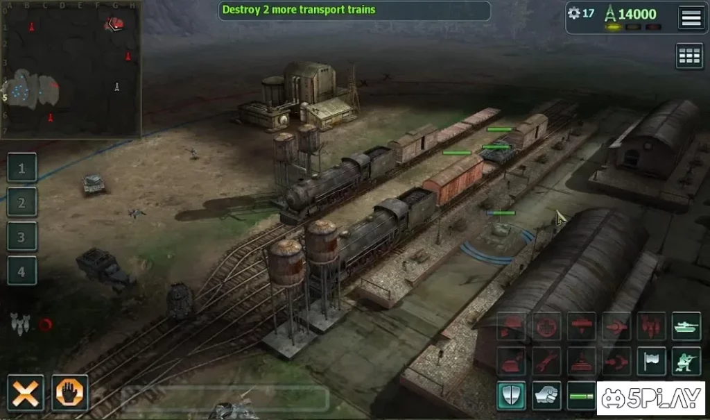 US Conflict screenshot