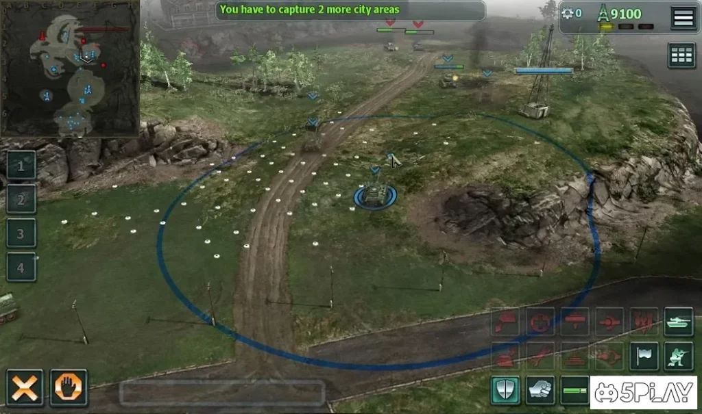 US Conflict screenshot