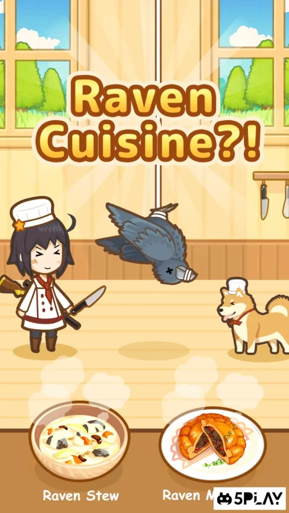 Hunt Cook: Catch and Serve screenshot