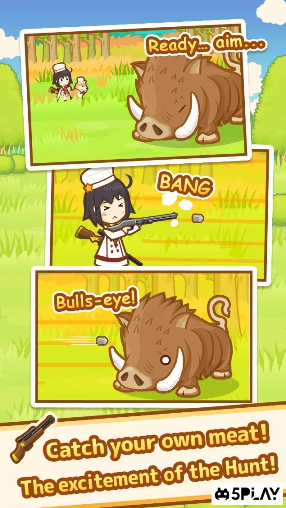 Hunt Cook: Catch and Serve screenshot