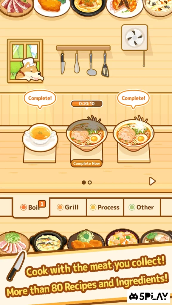 Hunt Cook: Catch and Serve screenshot