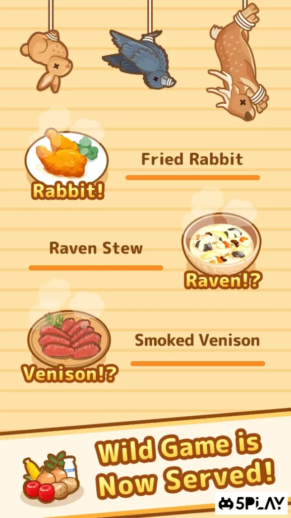 Hunt Cook: Catch and Serve screenshot