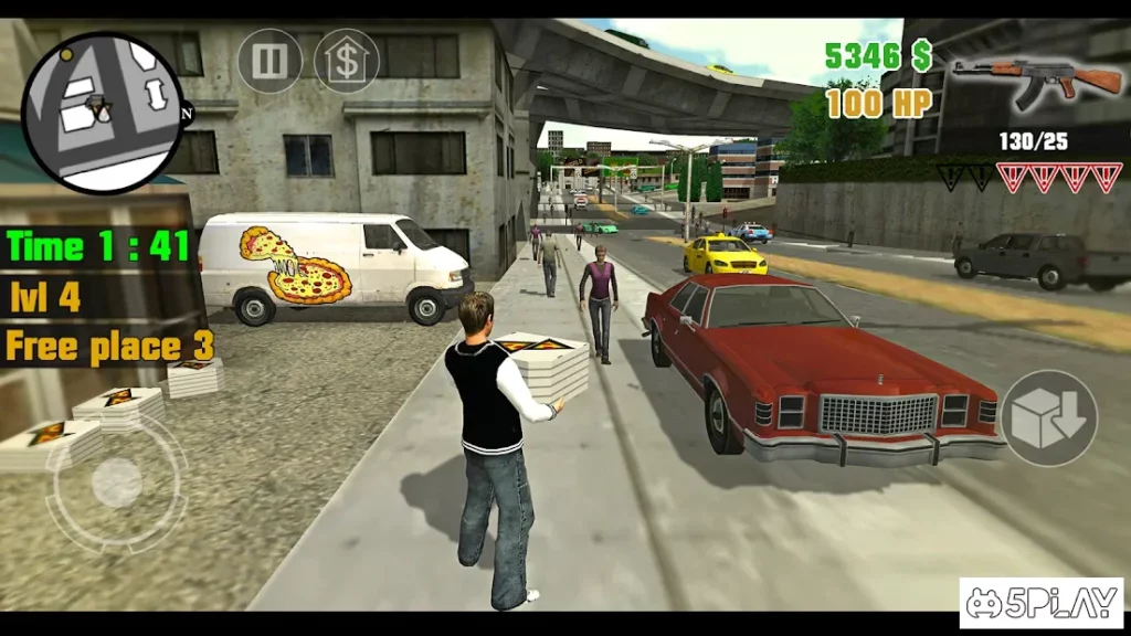 Clash of Crime Mad San Andreas screenshot