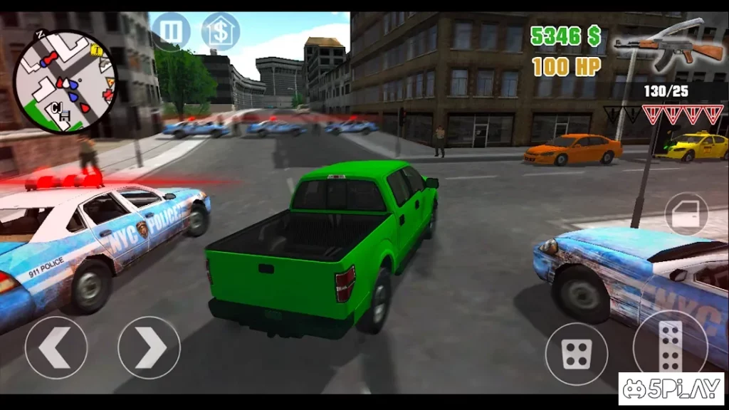 Clash of Crime Mad San Andreas screenshot