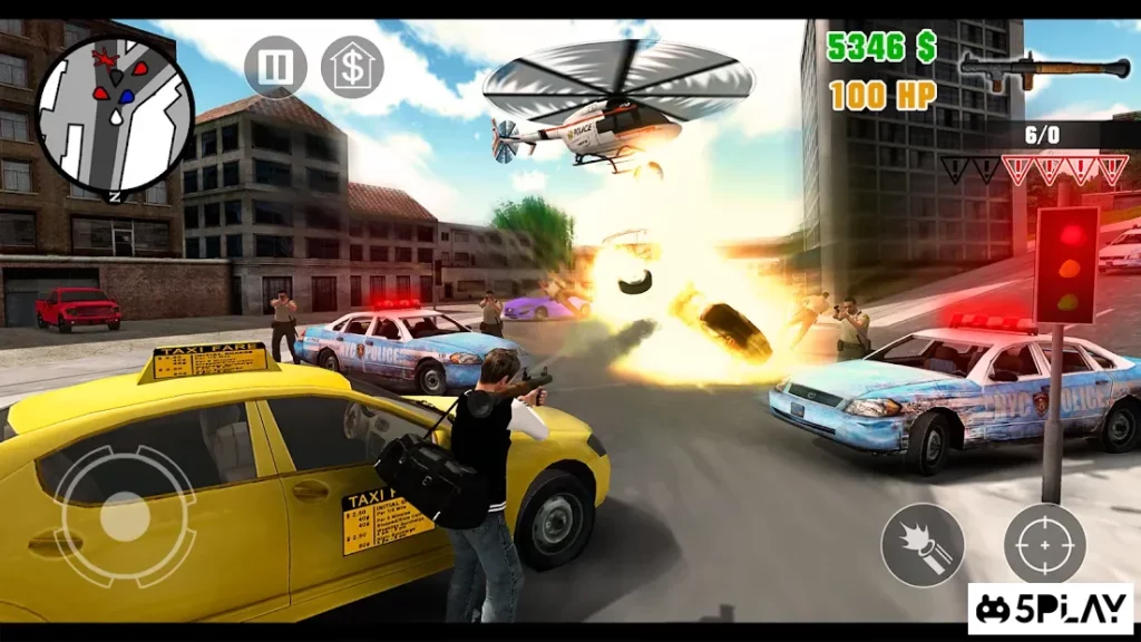 Clash of Crime Mad San Andreas screenshot