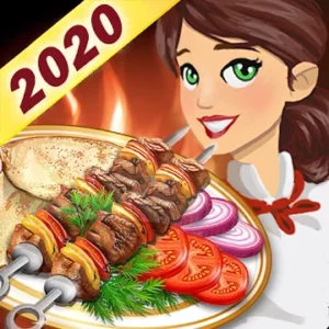 Kebab World - кулинарная игра icon
