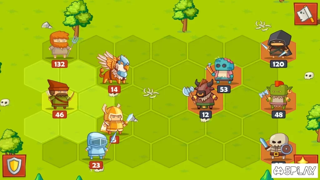 Heroes 2 : The Undead King screenshot