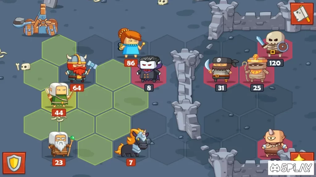 Heroes 2 : The Undead King screenshot