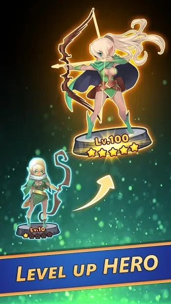 Knight War: Idle Defense screenshot