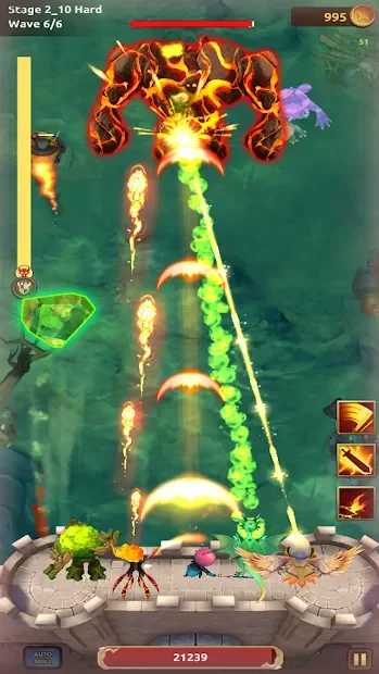 Knight War: Idle Defense screenshot