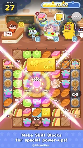 LINE: Pixar Tower screenshot
