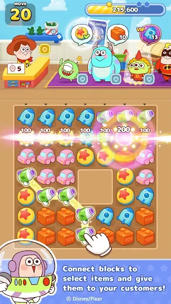 LINE: Pixar Tower screenshot