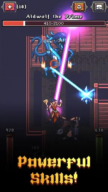 Pocket Roguelike screenshot