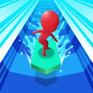 Водная гонка 3d: Музыкальная игра icon