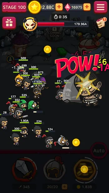Merge Battle Heroes screenshot