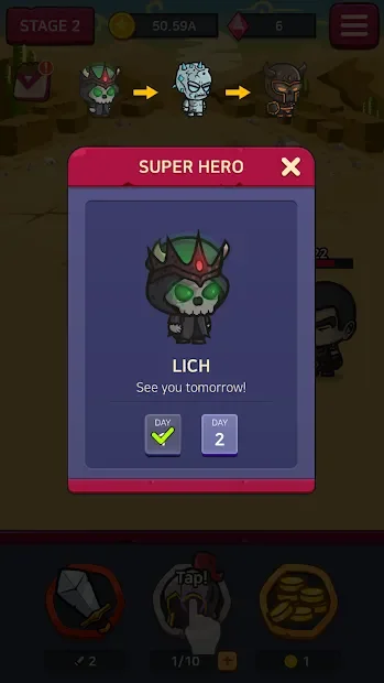 Merge Battle Heroes screenshot