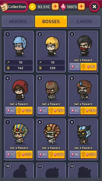 Merge Battle Heroes screenshot