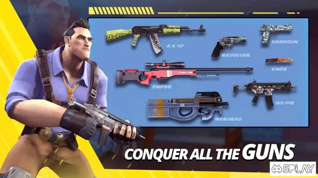 Gun Game - Arms Race screenshot