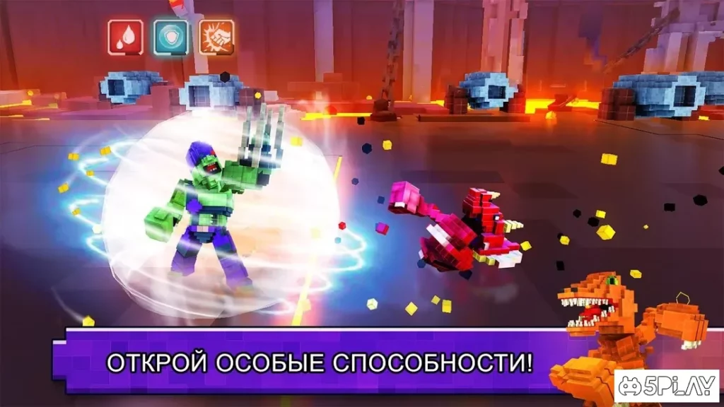 Супер пиксель герой 2021 screenshot