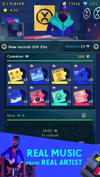 MIXMSTR - DJ-игра screenshot
