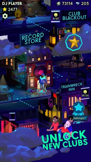 MIXMSTR - DJ-игра screenshot