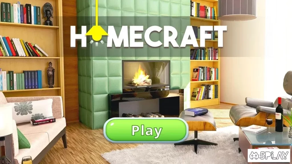 Хомкрафт - Игра про дизайн интерьера домов screenshot