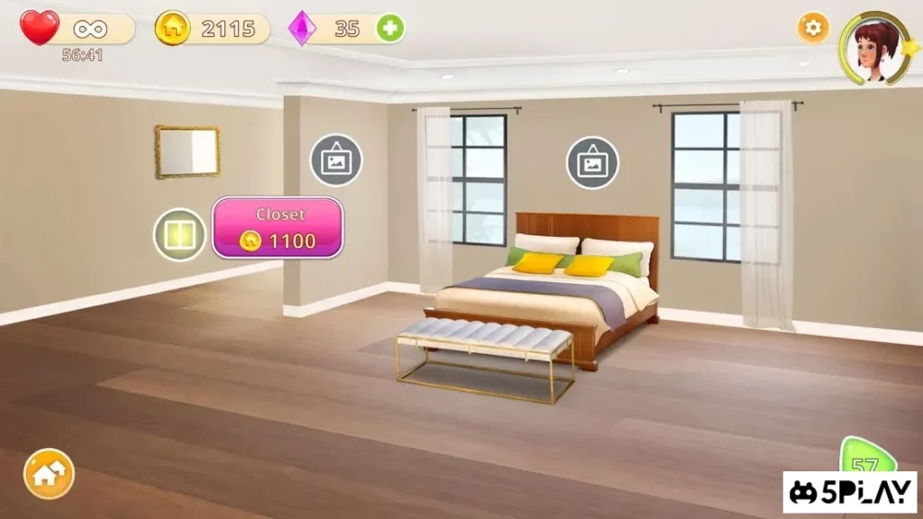 Хомкрафт - Игра про дизайн интерьера домов screenshot