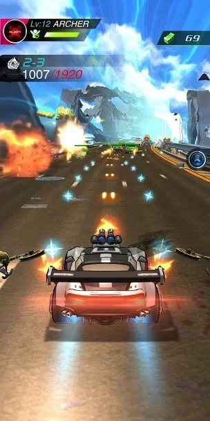 Fastlane 3D : Street Fighter screenshot