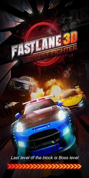 Fastlane 3D : Street Fighter screenshot