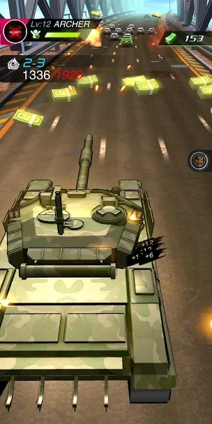 Fastlane 3D : Street Fighter screenshot