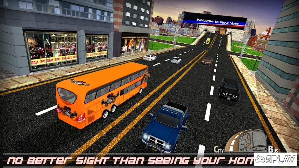Coach Bus Simulator Driving 2: Bus Games 2020 screenshot